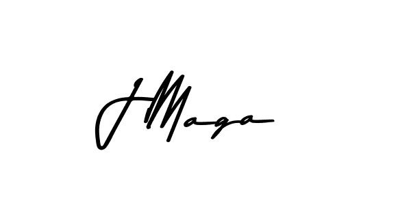 Design your own signature with our free online signature maker. With this signature software, you can create a handwritten (Asem Kandis PERSONAL USE) signature for name J Maga. J Maga signature style 9 images and pictures png