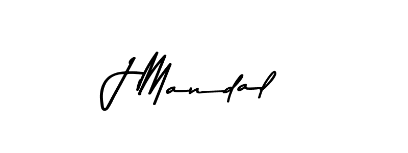 Also we have J Mandal name is the best signature style. Create professional handwritten signature collection using Asem Kandis PERSONAL USE autograph style. J Mandal signature style 9 images and pictures png