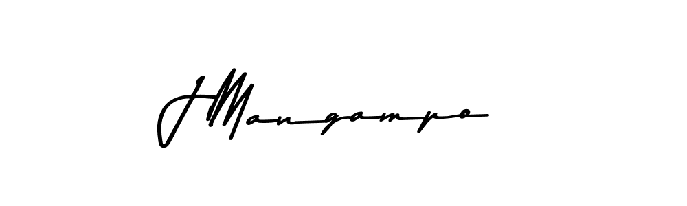 How to make J Mangampo signature? Asem Kandis PERSONAL USE is a professional autograph style. Create handwritten signature for J Mangampo name. J Mangampo signature style 9 images and pictures png