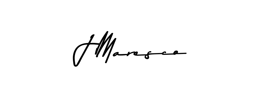 You should practise on your own different ways (Asem Kandis PERSONAL USE) to write your name (J Maresco) in signature. don't let someone else do it for you. J Maresco signature style 9 images and pictures png