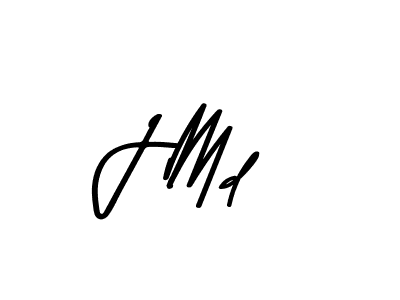 Similarly Asem Kandis PERSONAL USE is the best handwritten signature design. Signature creator online .You can use it as an online autograph creator for name J Md. J Md signature style 9 images and pictures png