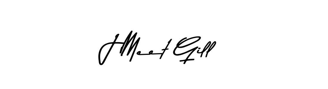 How to make J Meet Gill signature? Asem Kandis PERSONAL USE is a professional autograph style. Create handwritten signature for J Meet Gill name. J Meet Gill signature style 9 images and pictures png