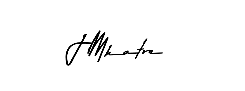 The best way (Asem Kandis PERSONAL USE) to make a short signature is to pick only two or three words in your name. The name J Mhatre include a total of six letters. For converting this name. J Mhatre signature style 9 images and pictures png