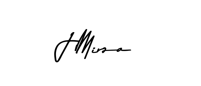 Use a signature maker to create a handwritten signature online. With this signature software, you can design (Asem Kandis PERSONAL USE) your own signature for name J Mirza. J Mirza signature style 9 images and pictures png