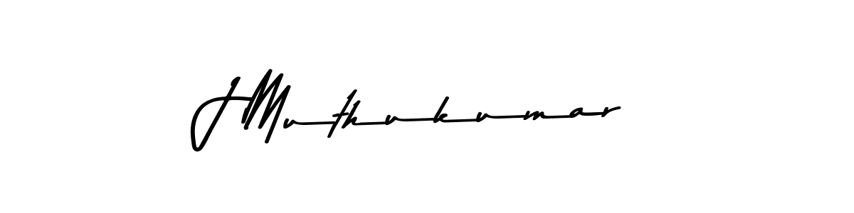 Make a beautiful signature design for name J Muthukumar. With this signature (Asem Kandis PERSONAL USE) style, you can create a handwritten signature for free. J Muthukumar signature style 9 images and pictures png