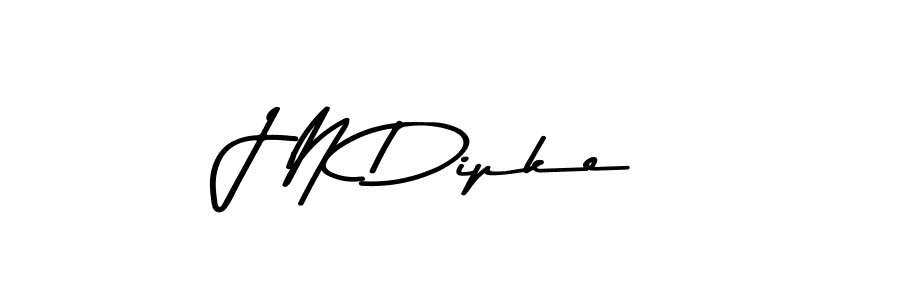 Also we have J N Dipke name is the best signature style. Create professional handwritten signature collection using Asem Kandis PERSONAL USE autograph style. J N Dipke signature style 9 images and pictures png