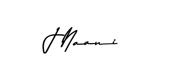 The best way (Asem Kandis PERSONAL USE) to make a short signature is to pick only two or three words in your name. The name J Naani include a total of six letters. For converting this name. J Naani signature style 9 images and pictures png