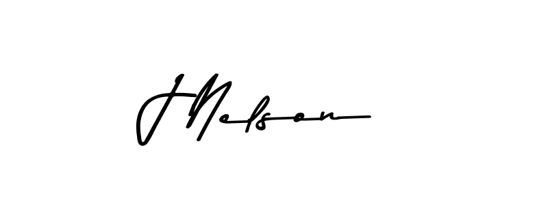 How to make J Nelson name signature. Use Asem Kandis PERSONAL USE style for creating short signs online. This is the latest handwritten sign. J Nelson signature style 9 images and pictures png