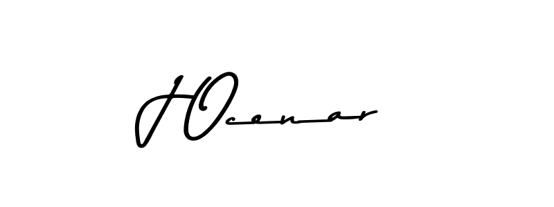 J Ocenar stylish signature style. Best Handwritten Sign (Asem Kandis PERSONAL USE) for my name. Handwritten Signature Collection Ideas for my name J Ocenar. J Ocenar signature style 9 images and pictures png