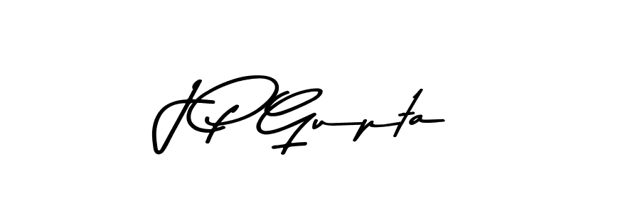 Use a signature maker to create a handwritten signature online. With this signature software, you can design (Asem Kandis PERSONAL USE) your own signature for name J P Gupta. J P Gupta signature style 9 images and pictures png