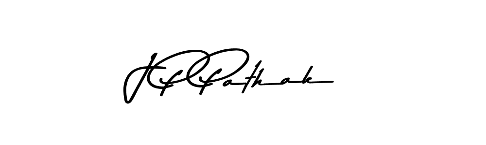 J P Pathak stylish signature style. Best Handwritten Sign (Asem Kandis PERSONAL USE) for my name. Handwritten Signature Collection Ideas for my name J P Pathak. J P Pathak signature style 9 images and pictures png