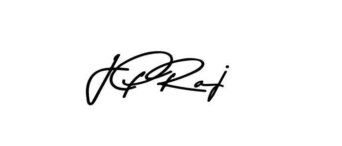 Use a signature maker to create a handwritten signature online. With this signature software, you can design (Asem Kandis PERSONAL USE) your own signature for name J P Raj. J P Raj signature style 9 images and pictures png