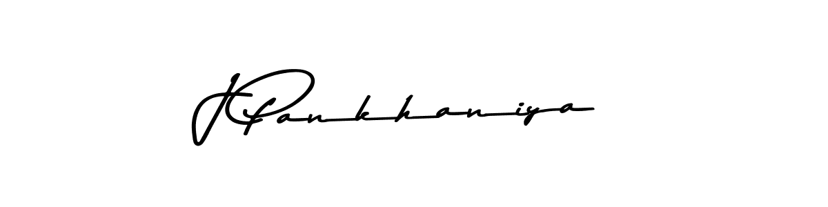 J Pankhaniya stylish signature style. Best Handwritten Sign (Asem Kandis PERSONAL USE) for my name. Handwritten Signature Collection Ideas for my name J Pankhaniya. J Pankhaniya signature style 9 images and pictures png