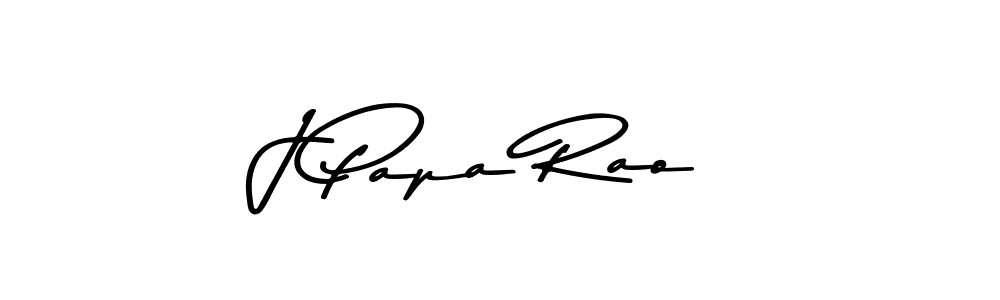 Design your own signature with our free online signature maker. With this signature software, you can create a handwritten (Asem Kandis PERSONAL USE) signature for name J Papa Rao. J Papa Rao signature style 9 images and pictures png