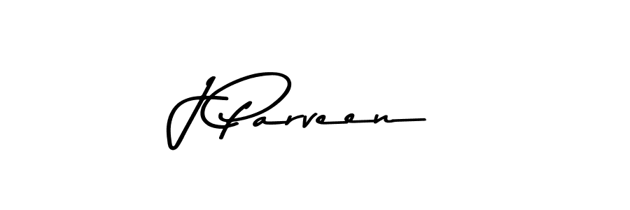 Make a beautiful signature design for name J Parveen. With this signature (Asem Kandis PERSONAL USE) style, you can create a handwritten signature for free. J Parveen signature style 9 images and pictures png