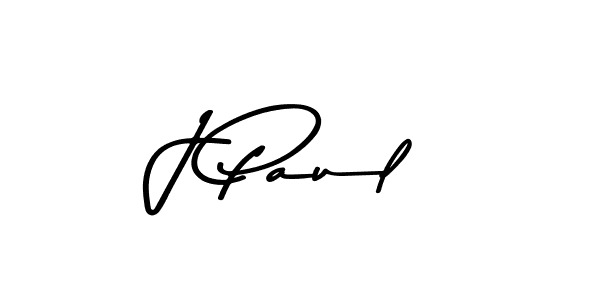 How to make J Paul signature? Asem Kandis PERSONAL USE is a professional autograph style. Create handwritten signature for J Paul name. J Paul signature style 9 images and pictures png