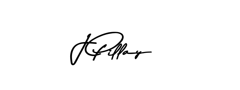 Also we have J Pillay name is the best signature style. Create professional handwritten signature collection using Asem Kandis PERSONAL USE autograph style. J Pillay signature style 9 images and pictures png