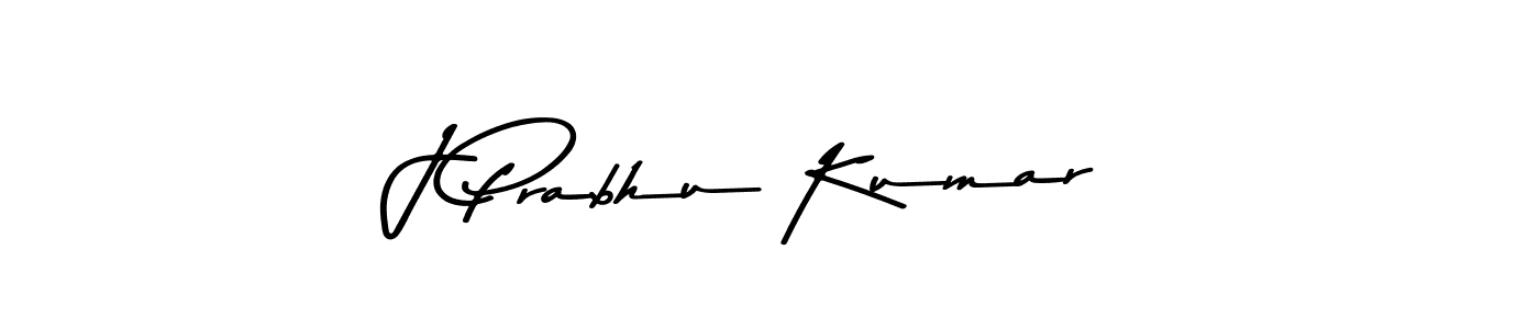 Make a beautiful signature design for name J Prabhu Kumar. Use this online signature maker to create a handwritten signature for free. J Prabhu Kumar signature style 9 images and pictures png