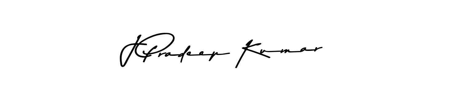 Once you've used our free online signature maker to create your best signature Asem Kandis PERSONAL USE style, it's time to enjoy all of the benefits that J Pradeep Kumar name signing documents. J Pradeep Kumar signature style 9 images and pictures png