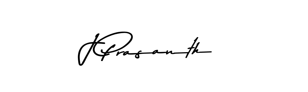 J Prasanth stylish signature style. Best Handwritten Sign (Asem Kandis PERSONAL USE) for my name. Handwritten Signature Collection Ideas for my name J Prasanth. J Prasanth signature style 9 images and pictures png