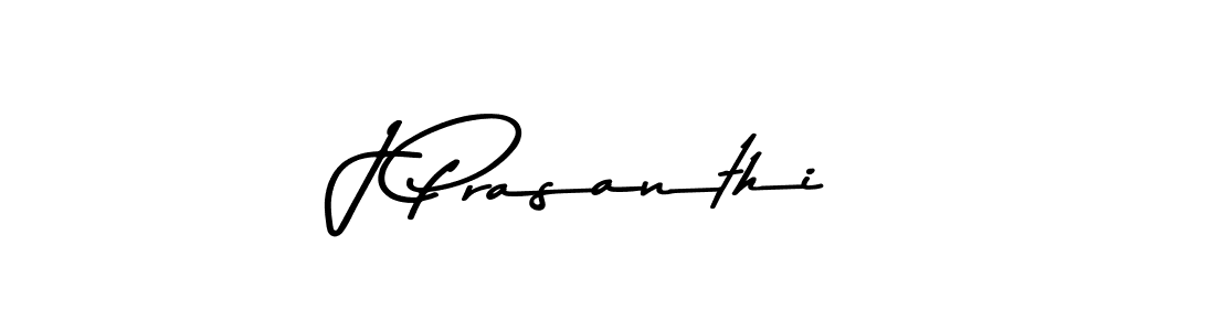 Similarly Asem Kandis PERSONAL USE is the best handwritten signature design. Signature creator online .You can use it as an online autograph creator for name J Prasanthi. J Prasanthi signature style 9 images and pictures png