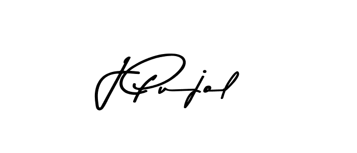 You should practise on your own different ways (Asem Kandis PERSONAL USE) to write your name (J Pujol) in signature. don't let someone else do it for you. J Pujol signature style 9 images and pictures png