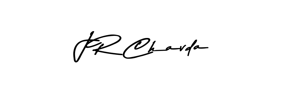 How to Draw J R Chavda signature style? Asem Kandis PERSONAL USE is a latest design signature styles for name J R Chavda. J R Chavda signature style 9 images and pictures png