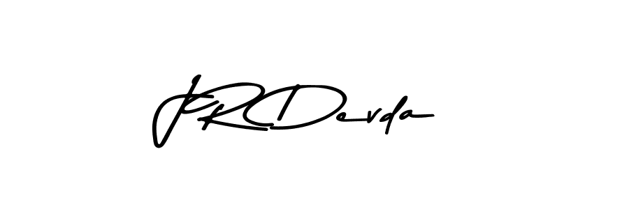 You should practise on your own different ways (Asem Kandis PERSONAL USE) to write your name (J R Devda) in signature. don't let someone else do it for you. J R Devda signature style 9 images and pictures png