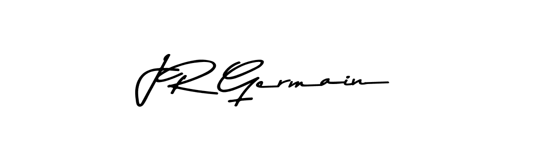 The best way (Asem Kandis PERSONAL USE) to make a short signature is to pick only two or three words in your name. The name J R Germain include a total of six letters. For converting this name. J R Germain signature style 9 images and pictures png