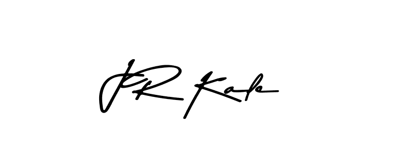 Design your own signature with our free online signature maker. With this signature software, you can create a handwritten (Asem Kandis PERSONAL USE) signature for name J R Kale. J R Kale signature style 9 images and pictures png