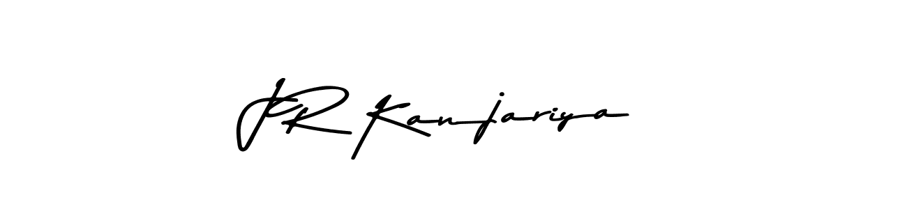 This is the best signature style for the J R Kanjariya name. Also you like these signature font (Asem Kandis PERSONAL USE). Mix name signature. J R Kanjariya signature style 9 images and pictures png