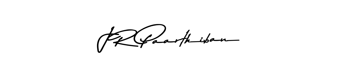 Also we have J R Paarthiban name is the best signature style. Create professional handwritten signature collection using Asem Kandis PERSONAL USE autograph style. J R Paarthiban signature style 9 images and pictures png