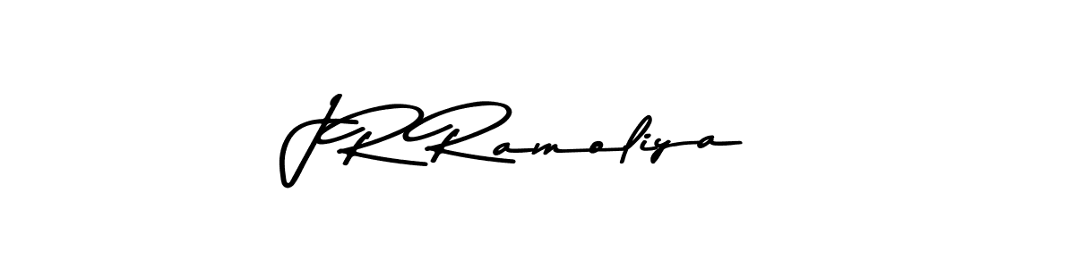 Similarly Asem Kandis PERSONAL USE is the best handwritten signature design. Signature creator online .You can use it as an online autograph creator for name J R Ramoliya. J R Ramoliya signature style 9 images and pictures png