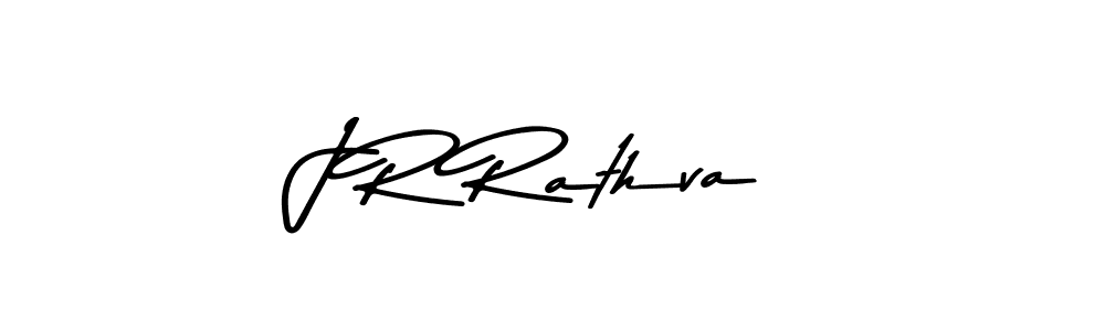 How to make J R Rathva signature? Asem Kandis PERSONAL USE is a professional autograph style. Create handwritten signature for J R Rathva name. J R Rathva signature style 9 images and pictures png