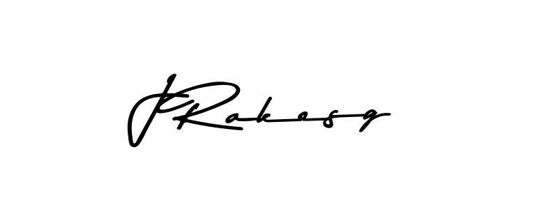 Use a signature maker to create a handwritten signature online. With this signature software, you can design (Asem Kandis PERSONAL USE) your own signature for name J Rakesg. J Rakesg signature style 9 images and pictures png