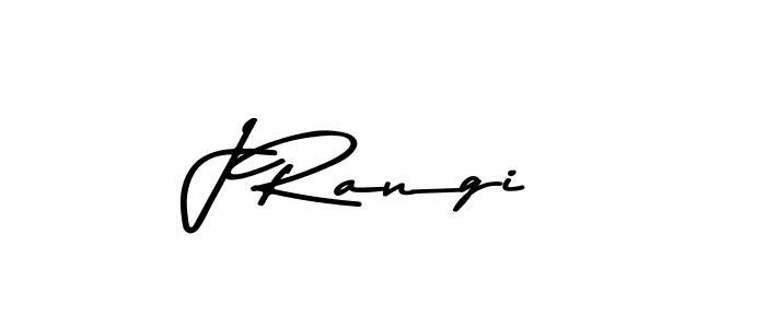 How to make J Rangi name signature. Use Asem Kandis PERSONAL USE style for creating short signs online. This is the latest handwritten sign. J Rangi signature style 9 images and pictures png
