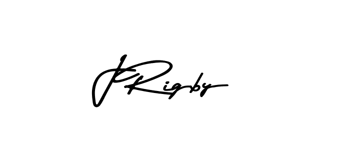 Make a beautiful signature design for name J Rigby. With this signature (Asem Kandis PERSONAL USE) style, you can create a handwritten signature for free. J Rigby signature style 9 images and pictures png