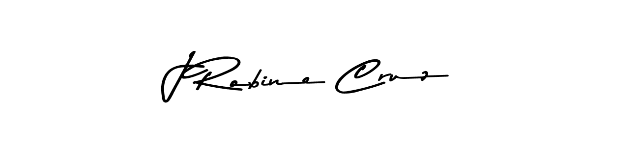 J Robine Cruz stylish signature style. Best Handwritten Sign (Asem Kandis PERSONAL USE) for my name. Handwritten Signature Collection Ideas for my name J Robine Cruz. J Robine Cruz signature style 9 images and pictures png