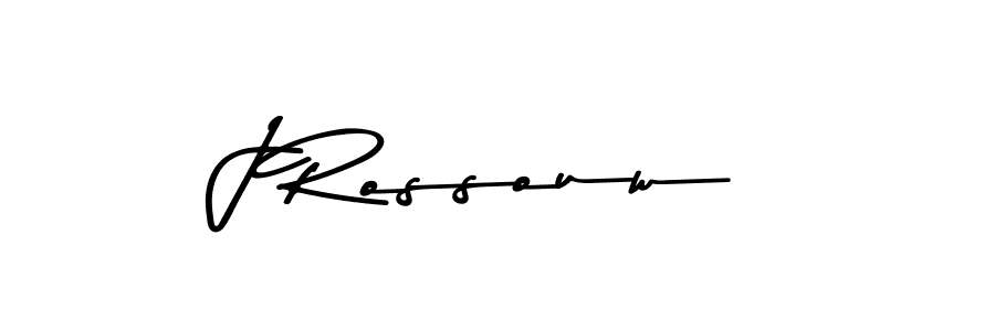 Use a signature maker to create a handwritten signature online. With this signature software, you can design (Asem Kandis PERSONAL USE) your own signature for name J Rossouw. J Rossouw signature style 9 images and pictures png