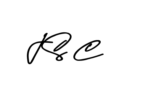 Create a beautiful signature design for name J S C. With this signature (Asem Kandis PERSONAL USE) fonts, you can make a handwritten signature for free. J S C signature style 9 images and pictures png