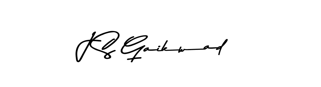 Also You can easily find your signature by using the search form. We will create J S Gaikwad name handwritten signature images for you free of cost using Asem Kandis PERSONAL USE sign style. J S Gaikwad signature style 9 images and pictures png