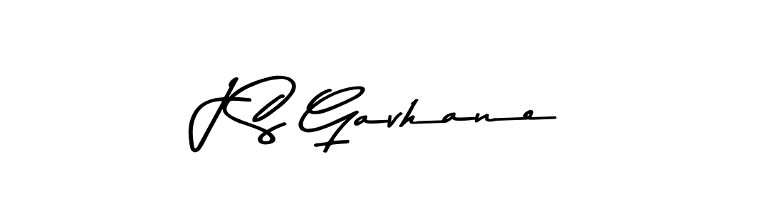 Use a signature maker to create a handwritten signature online. With this signature software, you can design (Asem Kandis PERSONAL USE) your own signature for name J S Gavhane. J S Gavhane signature style 9 images and pictures png