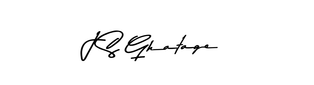 Make a beautiful signature design for name J S Ghatage. Use this online signature maker to create a handwritten signature for free. J S Ghatage signature style 9 images and pictures png