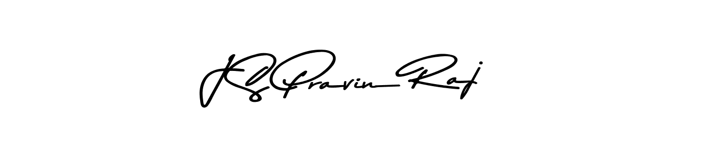 This is the best signature style for the J S Pravin Raj name. Also you like these signature font (Asem Kandis PERSONAL USE). Mix name signature. J S Pravin Raj signature style 9 images and pictures png