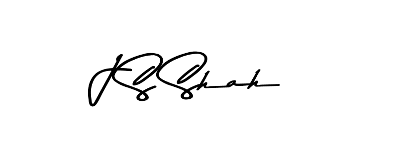 Use a signature maker to create a handwritten signature online. With this signature software, you can design (Asem Kandis PERSONAL USE) your own signature for name J S Shah. J S Shah signature style 9 images and pictures png