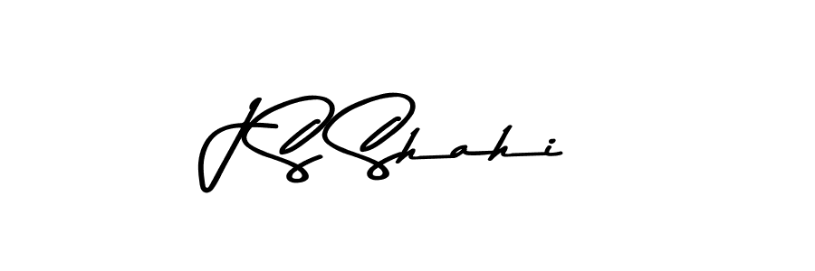 You should practise on your own different ways (Asem Kandis PERSONAL USE) to write your name (J S Shahi) in signature. don't let someone else do it for you. J S Shahi signature style 9 images and pictures png