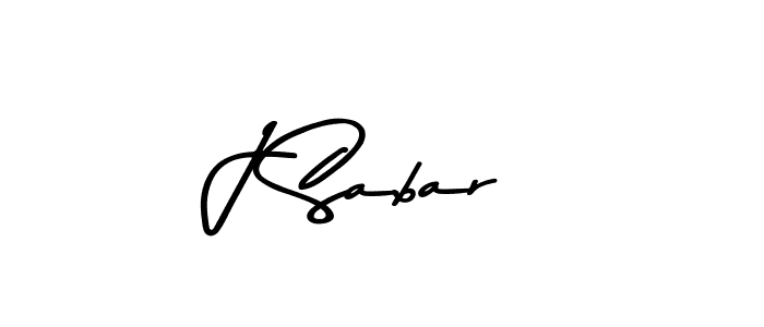 How to make J Sabar signature? Asem Kandis PERSONAL USE is a professional autograph style. Create handwritten signature for J Sabar name. J Sabar signature style 9 images and pictures png