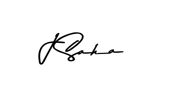 J Saha stylish signature style. Best Handwritten Sign (Asem Kandis PERSONAL USE) for my name. Handwritten Signature Collection Ideas for my name J Saha. J Saha signature style 9 images and pictures png