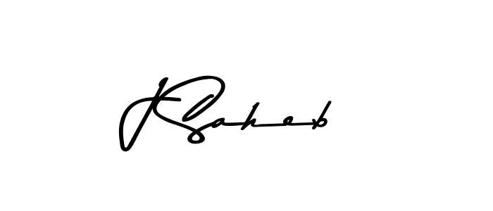 Asem Kandis PERSONAL USE is a professional signature style that is perfect for those who want to add a touch of class to their signature. It is also a great choice for those who want to make their signature more unique. Get J Saheb name to fancy signature for free. J Saheb signature style 9 images and pictures png