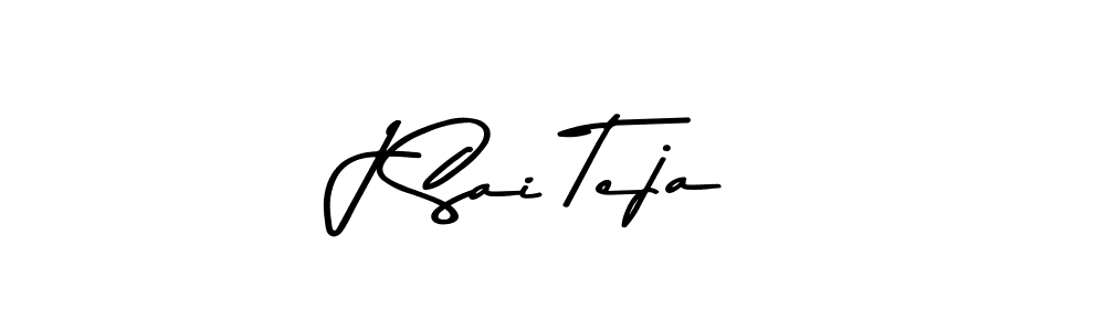 How to make J Sai Teja signature? Asem Kandis PERSONAL USE is a professional autograph style. Create handwritten signature for J Sai Teja name. J Sai Teja signature style 9 images and pictures png